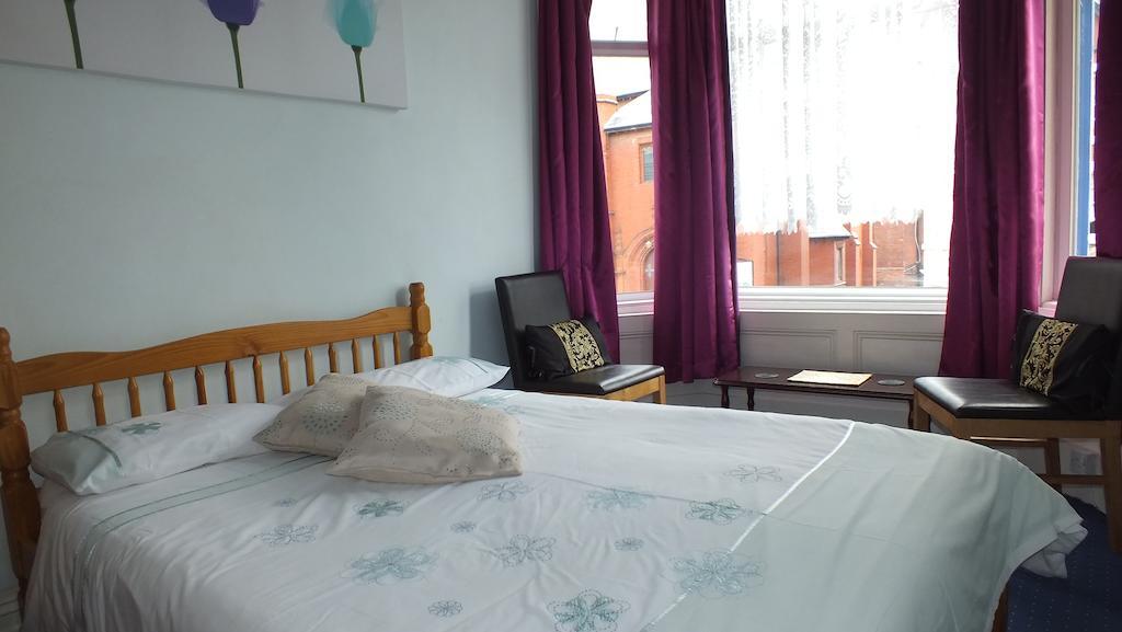Del Savannah Hotel Blackpool Rum bild